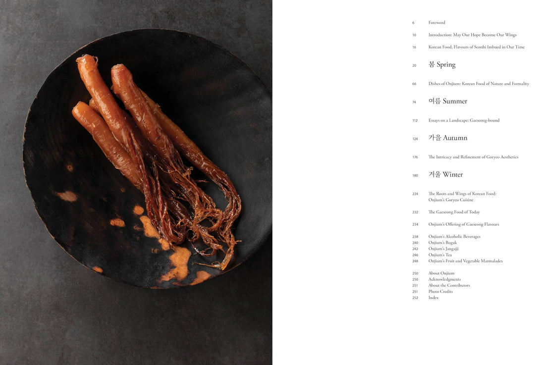 The Art of Korean Cooking - Onjium