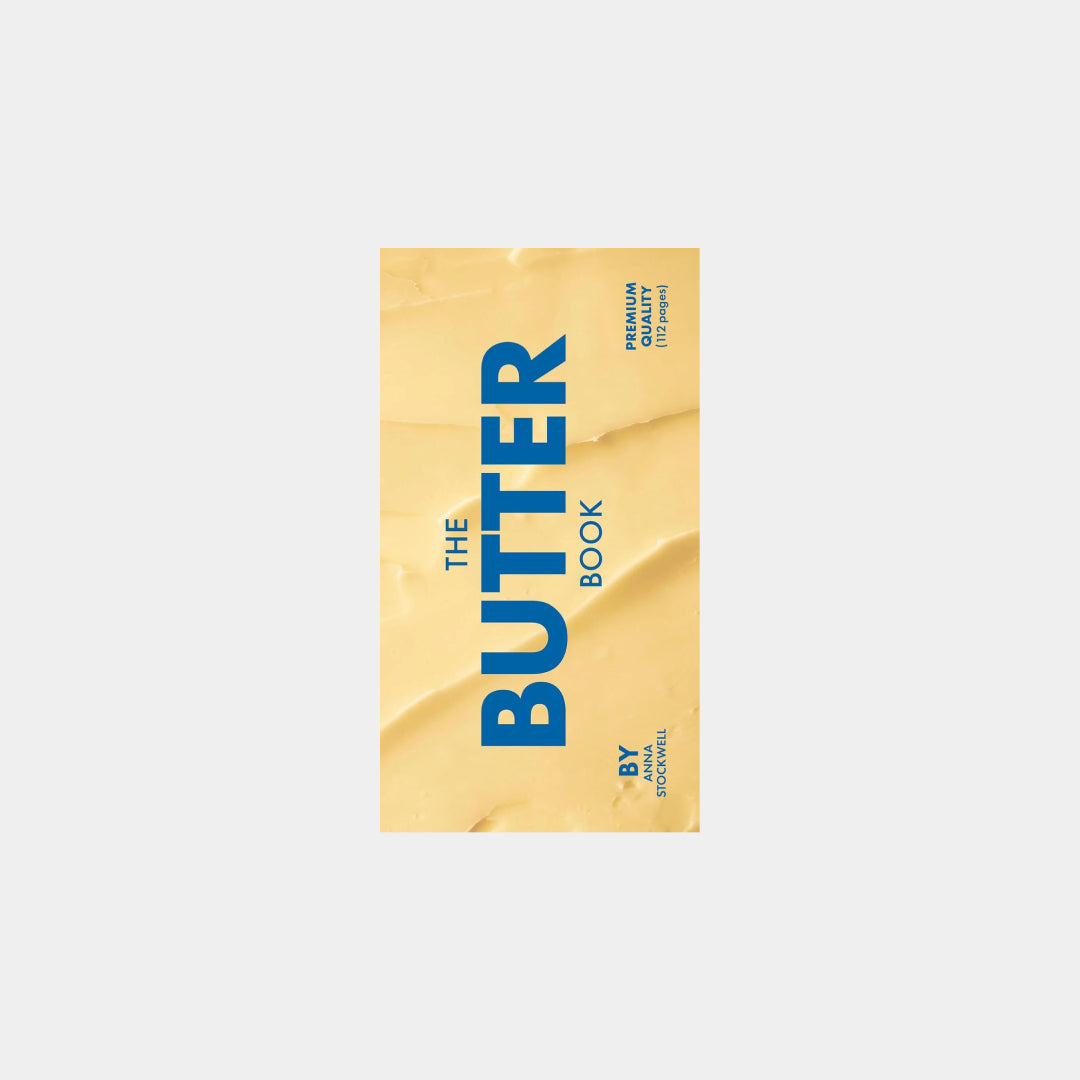 The Butter Book Obálka knihy Book Therapy