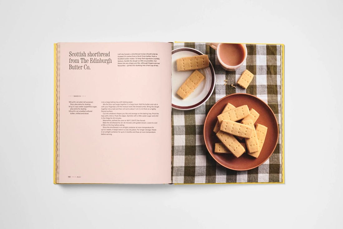 The Butter Cookbook