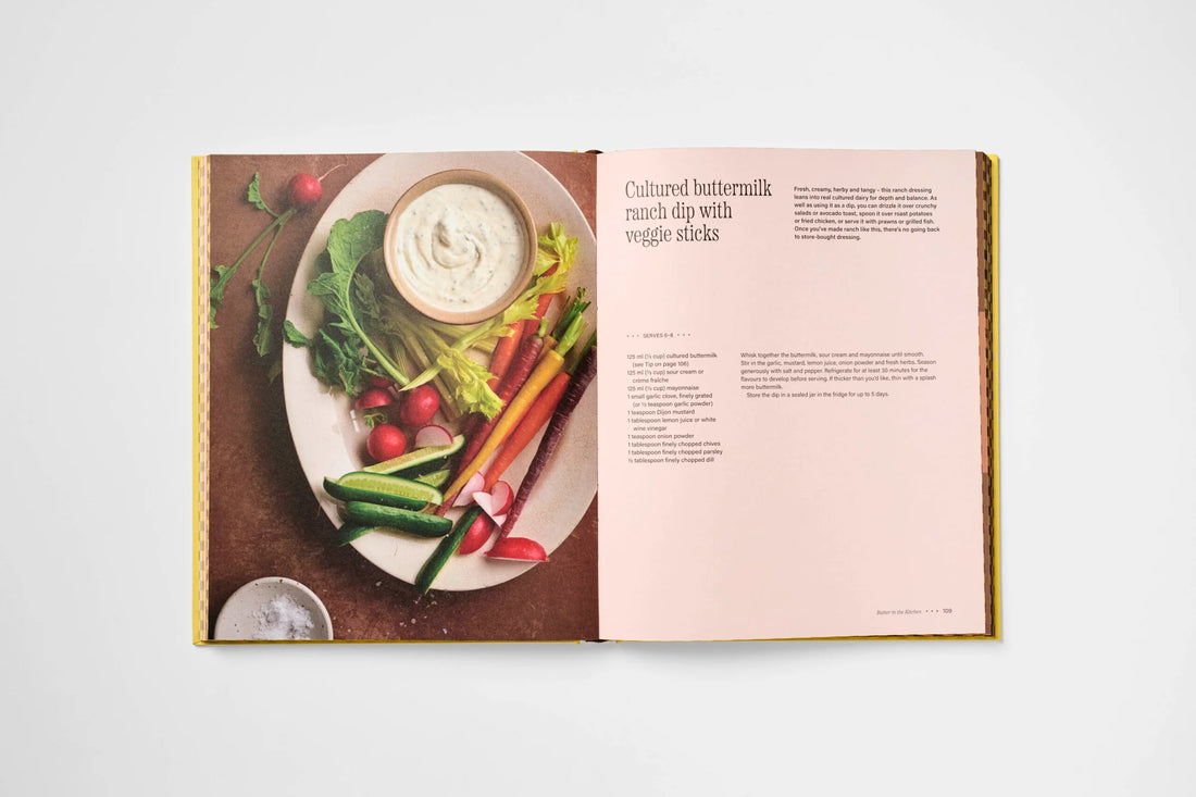 The Butter Cookbook