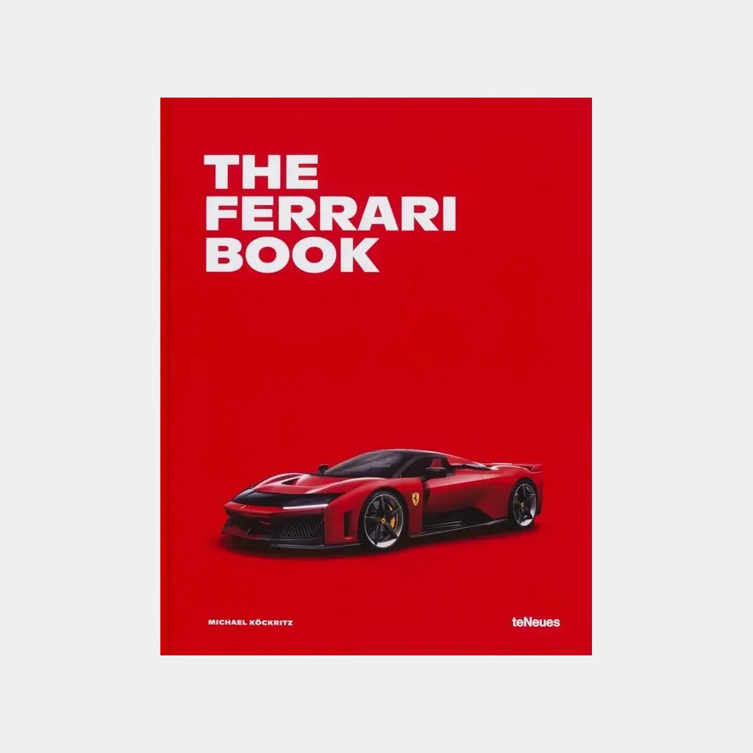 The Ferrari Book Obálka knihy Book Therapy