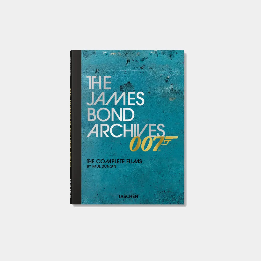 The James Bond Archives. The Complete Films Obálka knihy Book Therapy