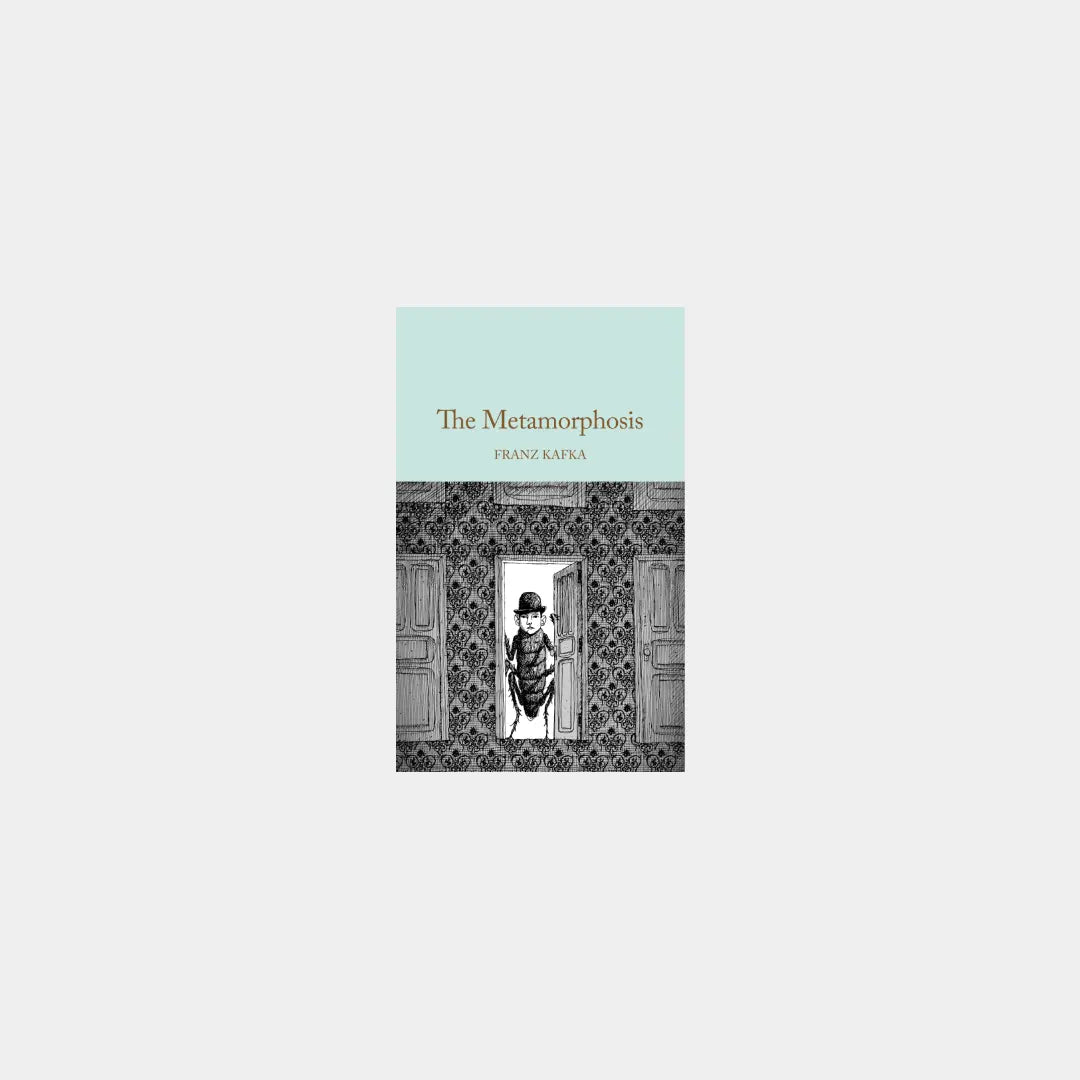 The Metamorphosis - Franz Kafka Obálka knihy Book Therapy