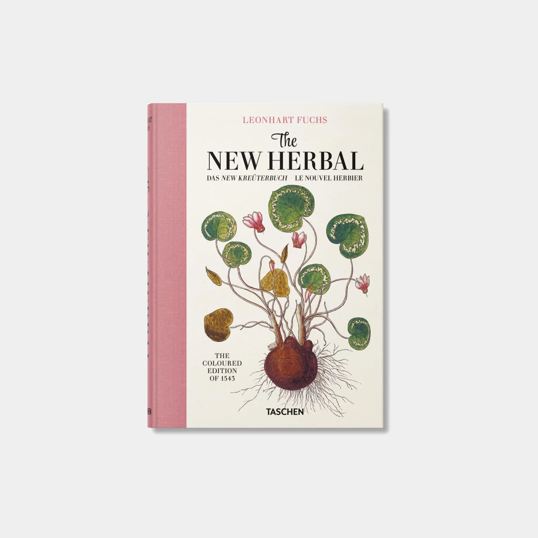 The New Herbal - Leonhart Fuchs Obálka knihy Book Therapy