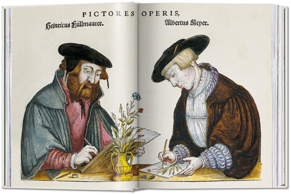 The New Herbal - Leonhart Fuchs