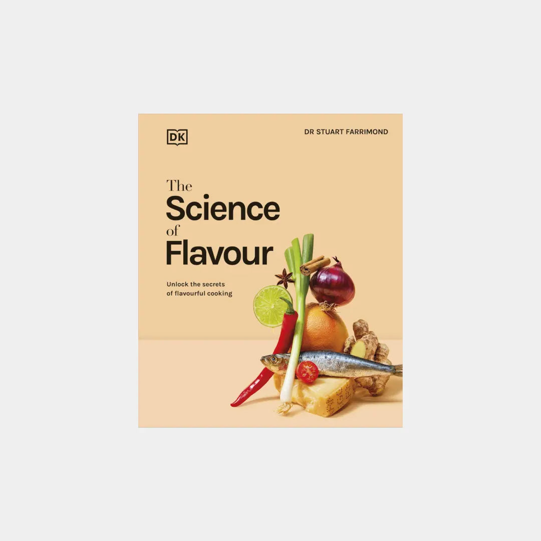 The Science of Flavour: Unlock the Secrets of Flavourful Cooking Obálka knihy Book Therapy