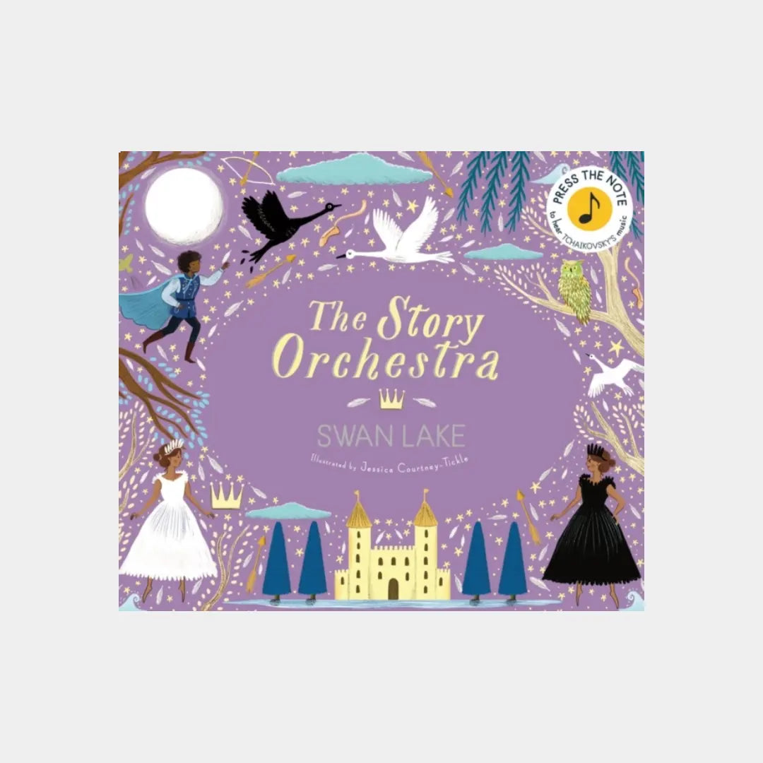 The Story Orchestra: Swan Lake Obálka knihy Book Therapy