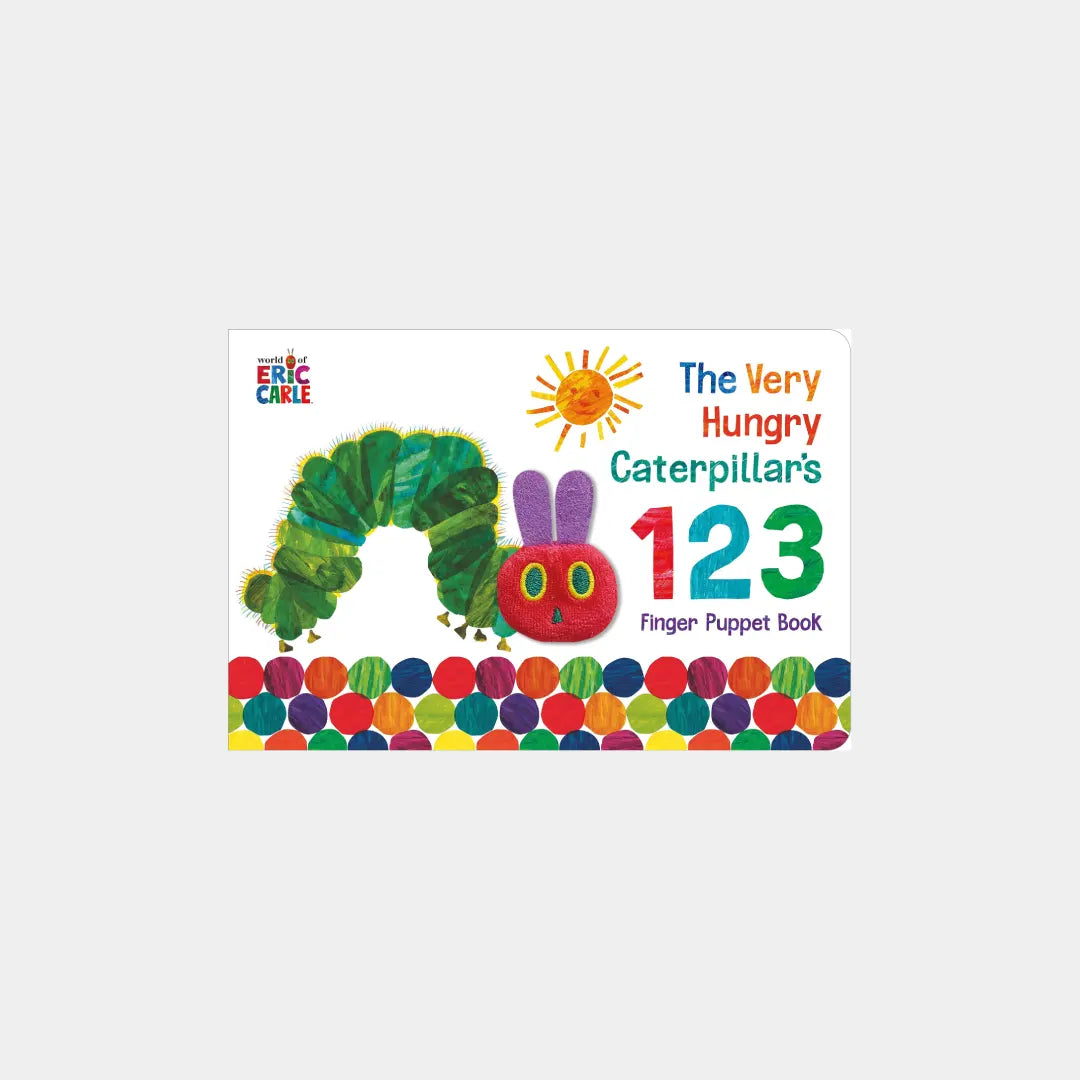 The Very Hungry Caterpillar Finger Puppet Book Obálka knihy Book Therapy