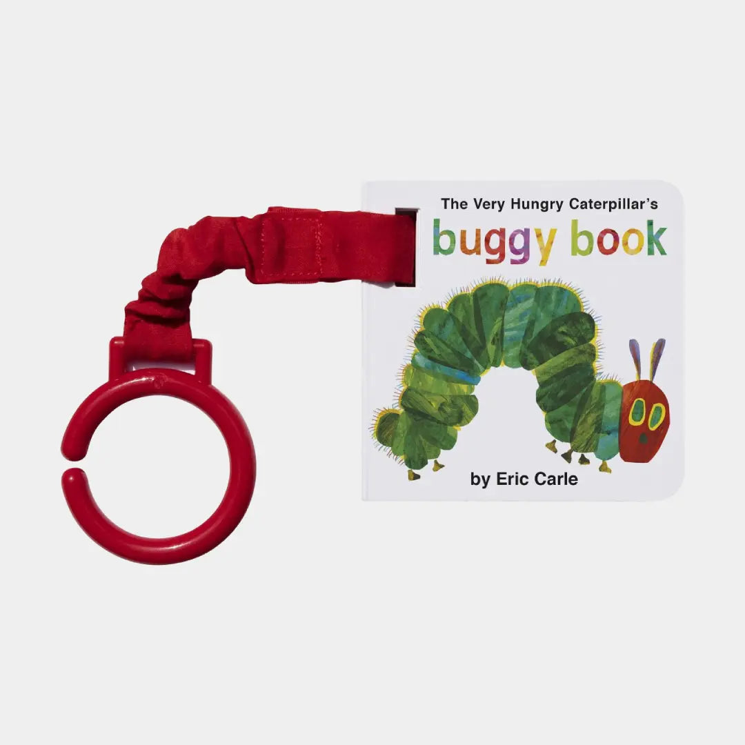 The Very Hungry Caterpillars Buggy Book Obálka knihy Book Therapy