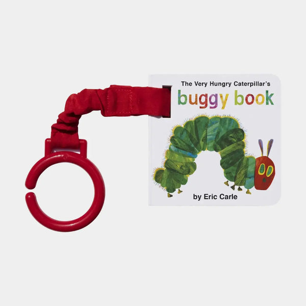 The Very Hungry Caterpillars Buggy Book Obálka knihy Book Therapy