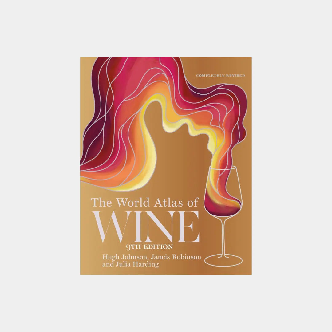 The World Atlas of Wine (9th edition) Obálka knihy Book Therapy