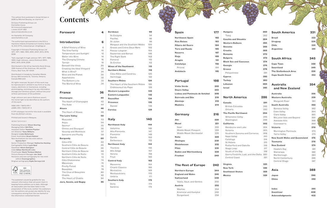 The World Atlas of Wine (9th edition)