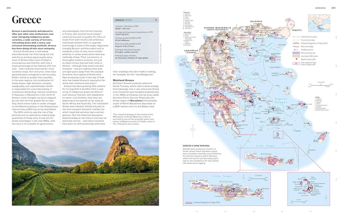 The World Atlas of Wine (9th edition)