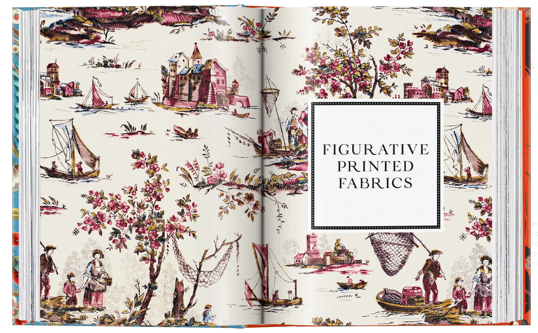 The Book of Printed Fabrics. 45th Edition