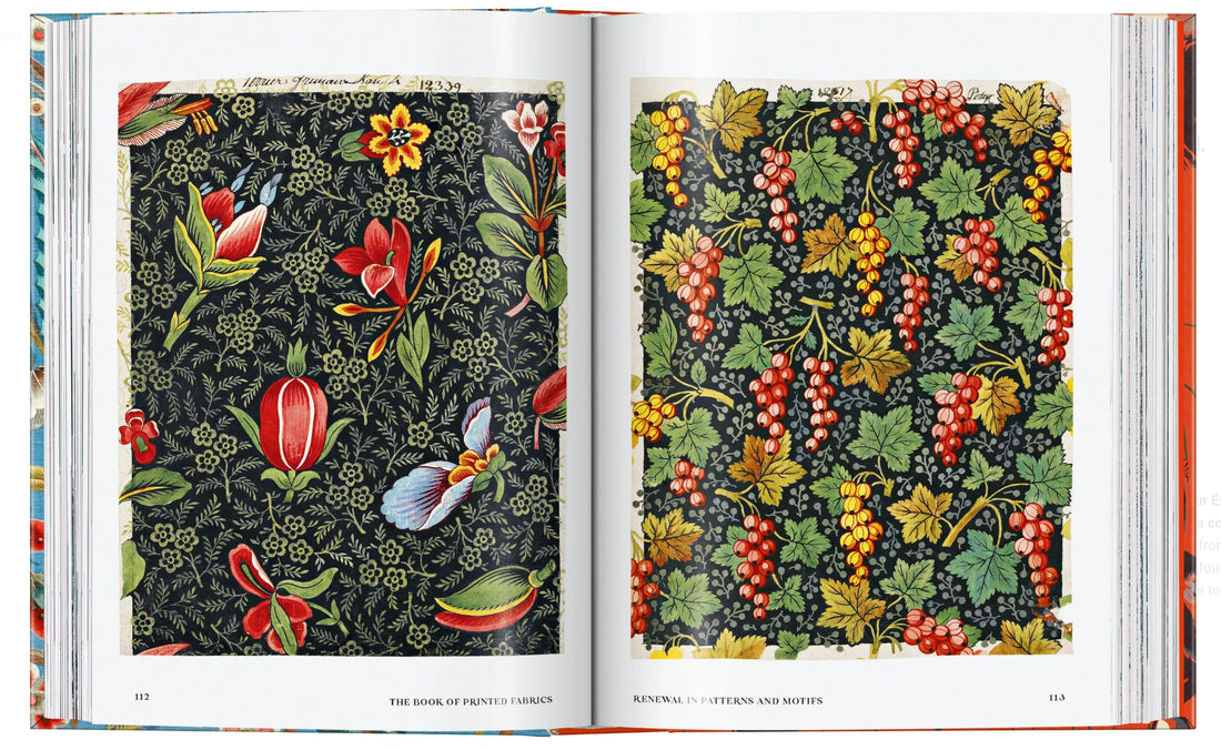 The Book of Printed Fabrics. 45th Edition
