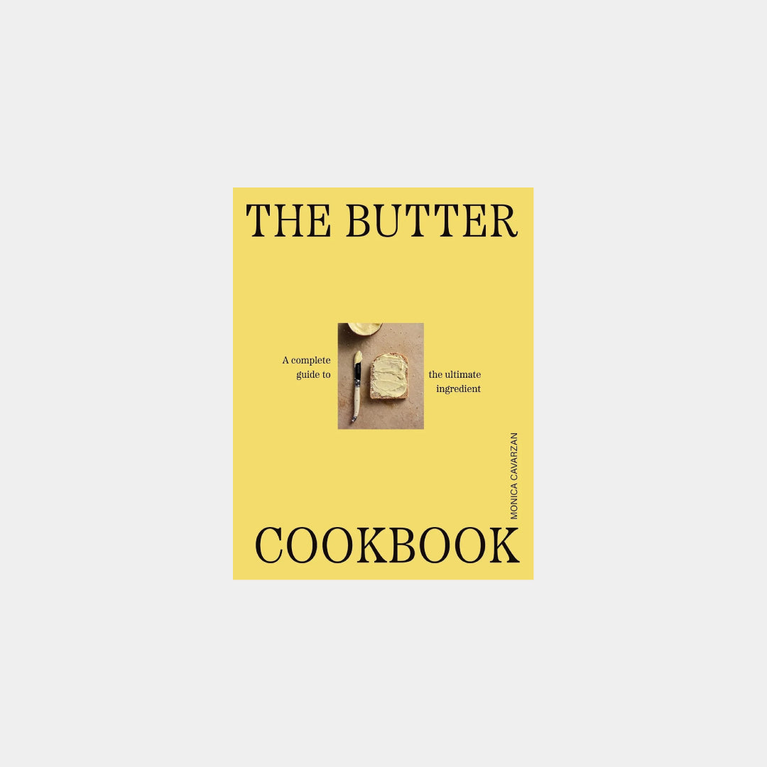 The Butter Cookbook Obálka knihy Book Therapy