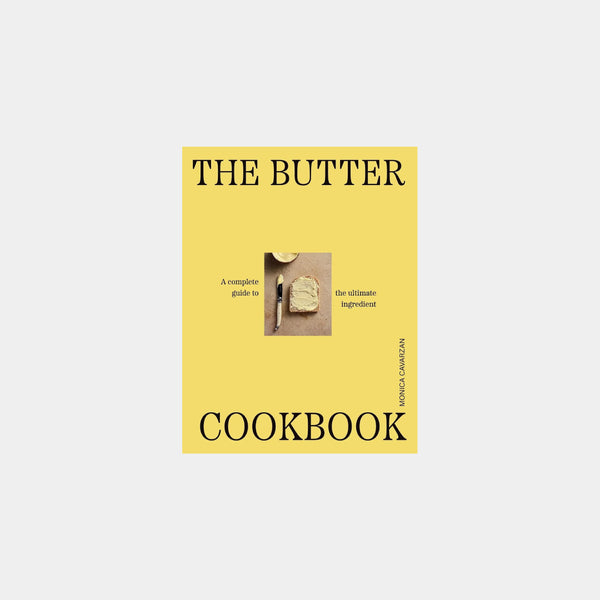 The Butter Cookbook Obálka knihy Book Therapy