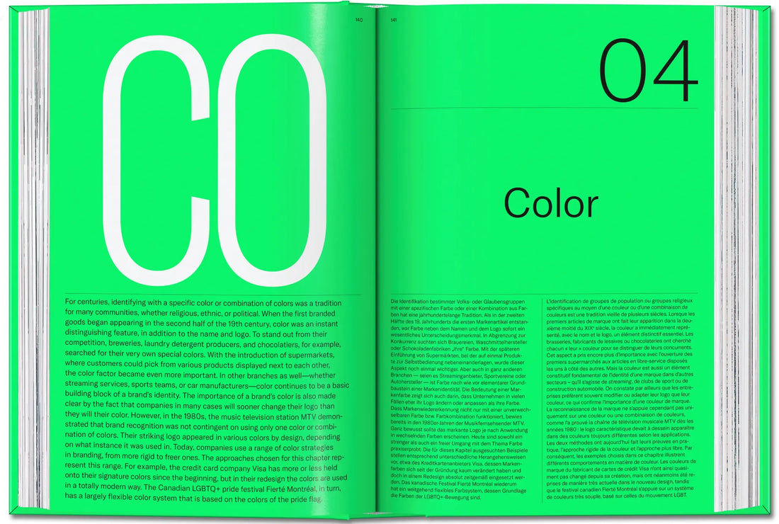 The Elements of Brand Design