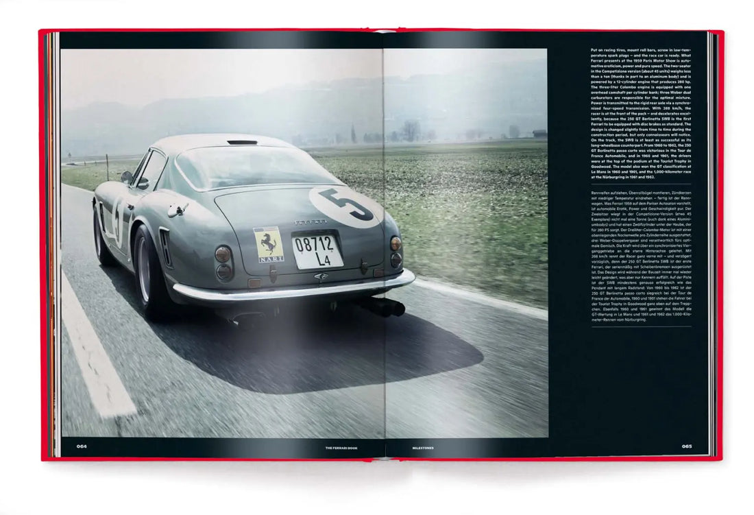 The Ferrari Book