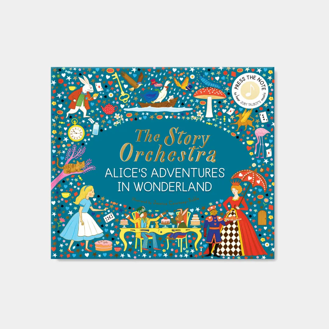 The Story Orchestra: Alice’s Adventures Obálka knihy Book Therapy