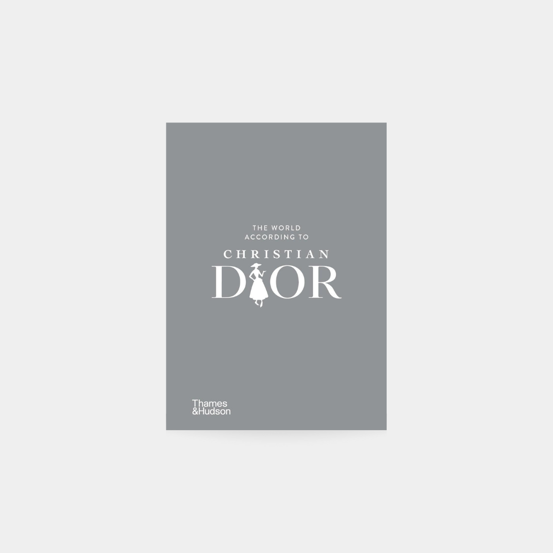 The World According to Christian Dior Obálka knihy Book Therapy