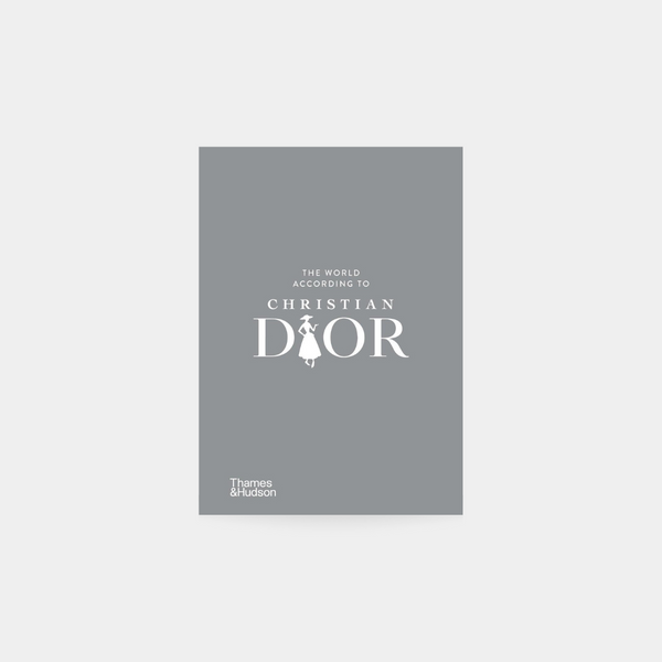 The World According to Christian Dior Obálka knihy Book Therapy