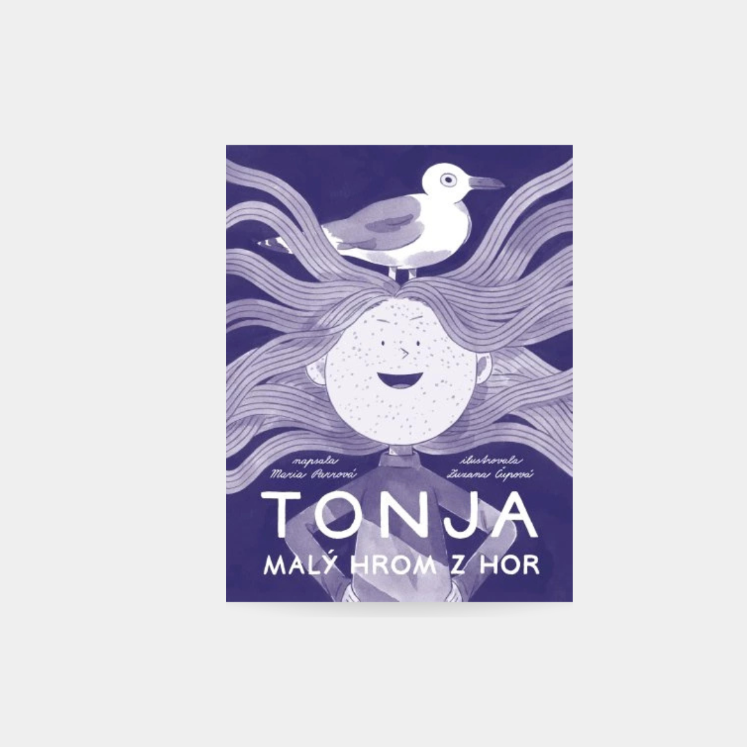 Tonja. Malý hrom z hor - Maria Parrová