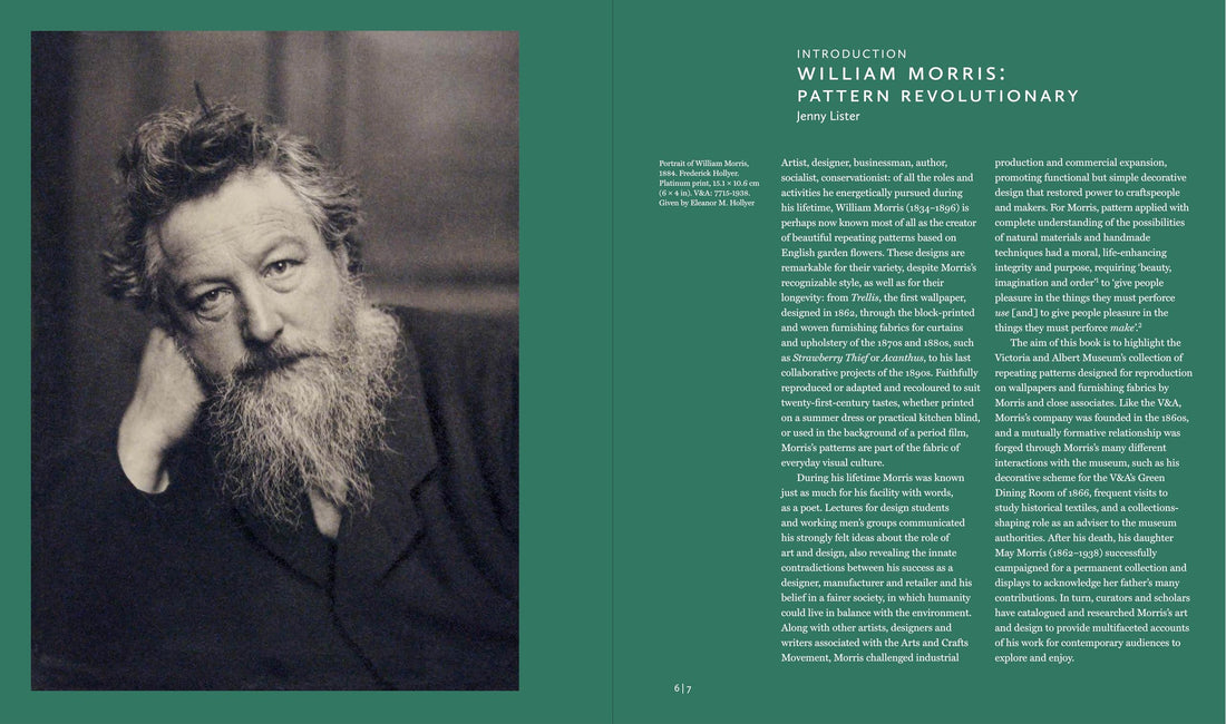 William Morris: Pattern & Design (Victoria and Albert Museum)