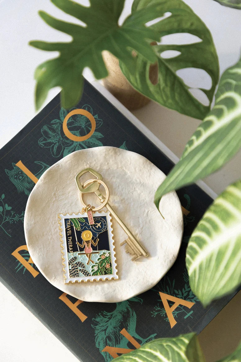 Travel Therapy - Keychain