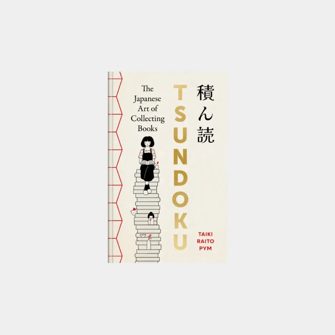 Tsundoku Obálka knihy Book Therapy