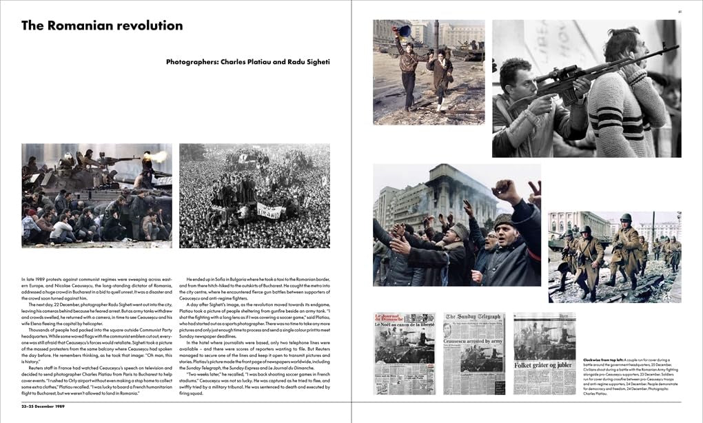 In the Moment: 40 Years of Reuters Photojournalism