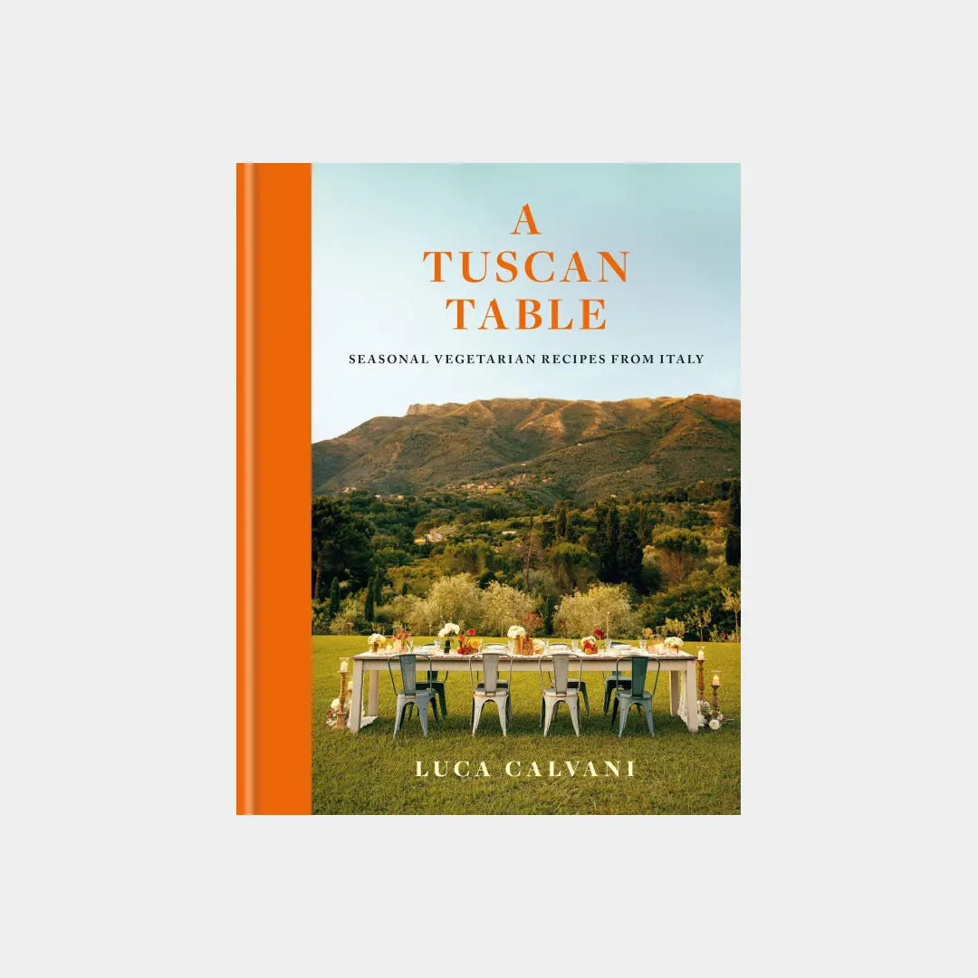 Tuscan table - Luca Calvani Obálka knihy Book Therapy