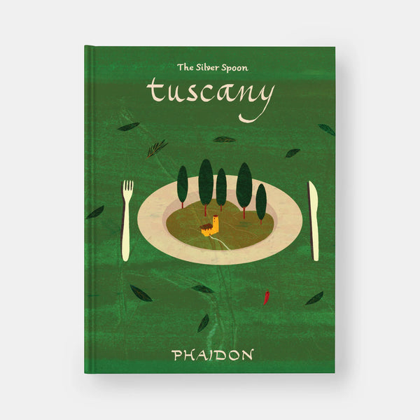 Tuscany: From The Silver Spoon Obálka knihy Book Therapy