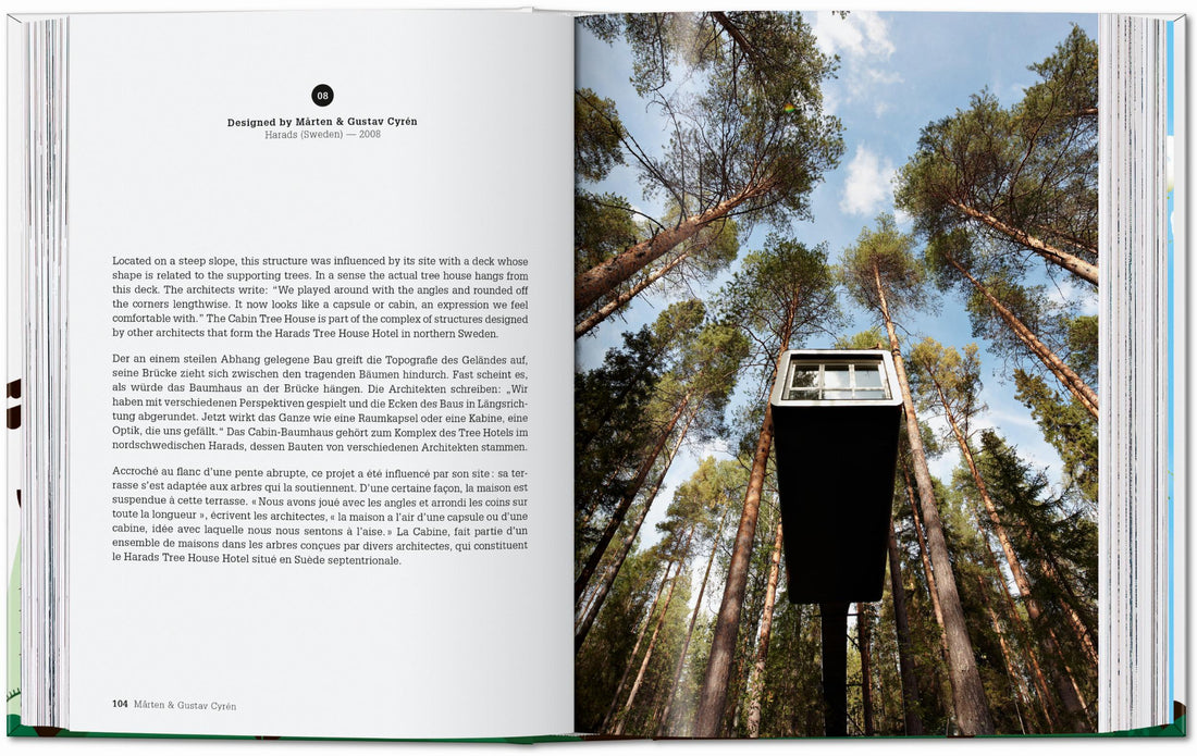 Tree Houses. 40th Anniversary Edition