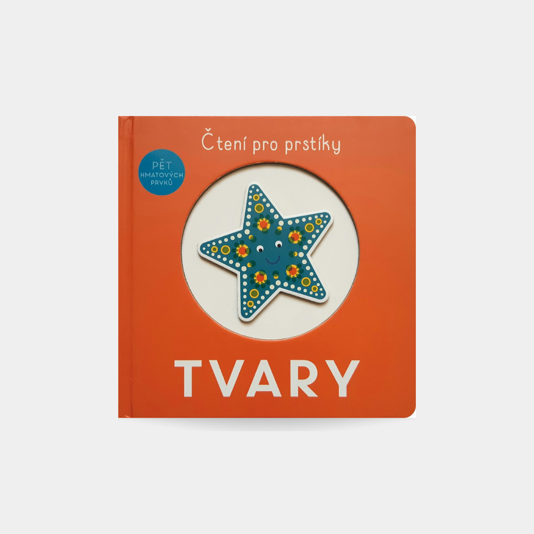 Tvary - Čtení pro prstíky