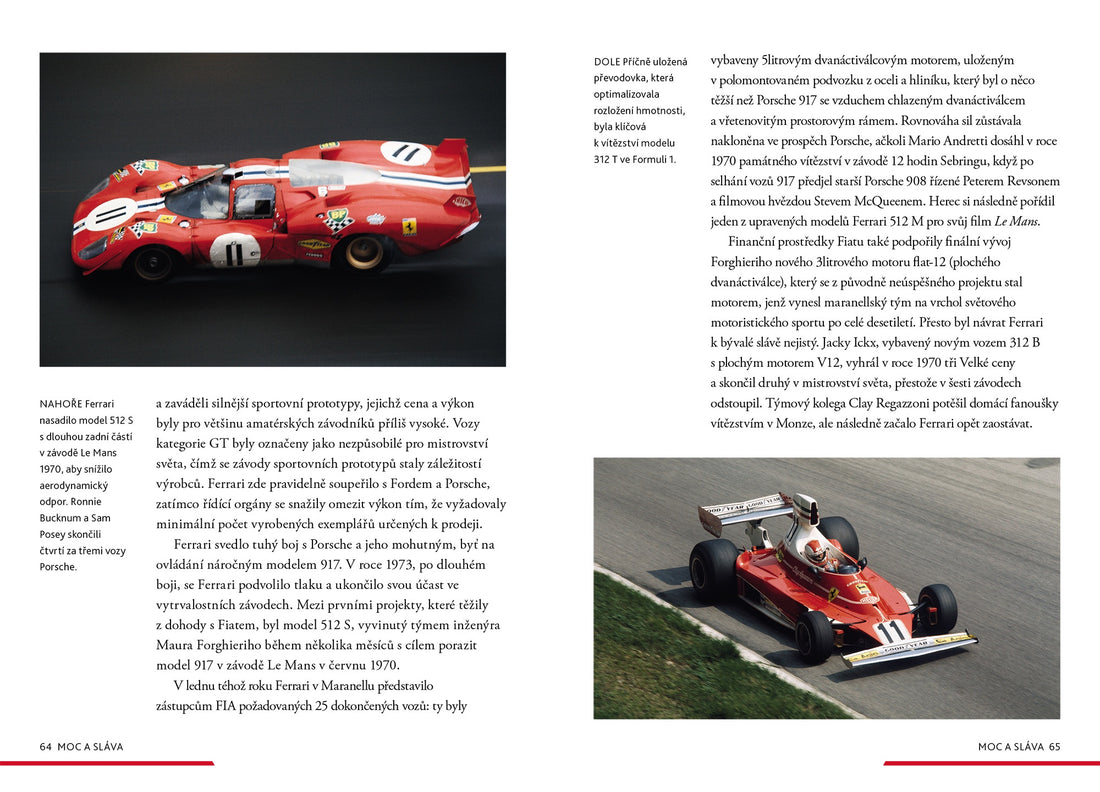 Ferrari. Příběh legendy