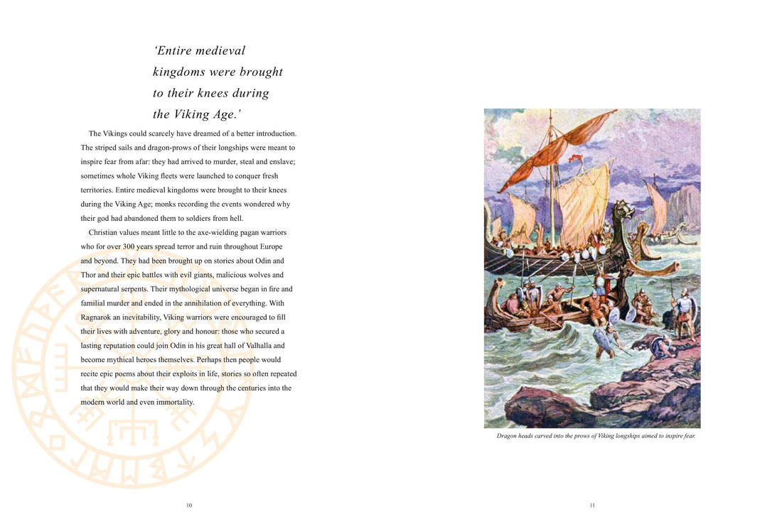 Norse Gods & Myths Illustrated