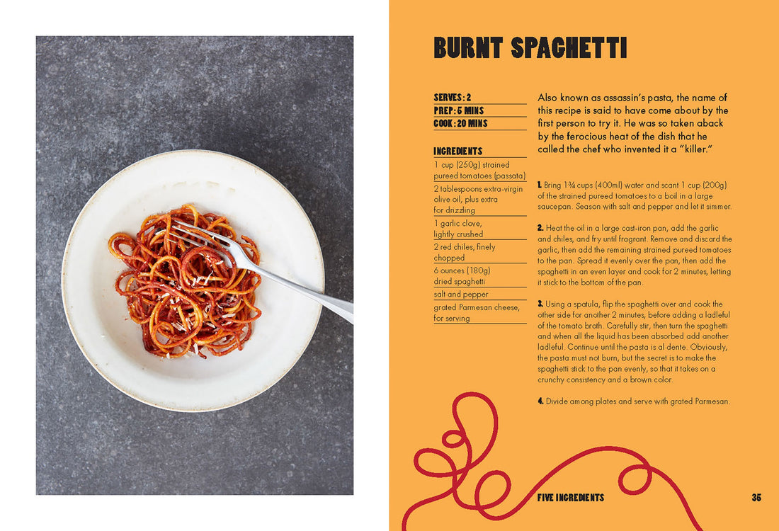 II Want to Eat Pasta