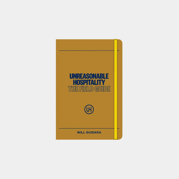 Unreasonable Hospitality: The Field Guide Obálka knihy Book Therapy