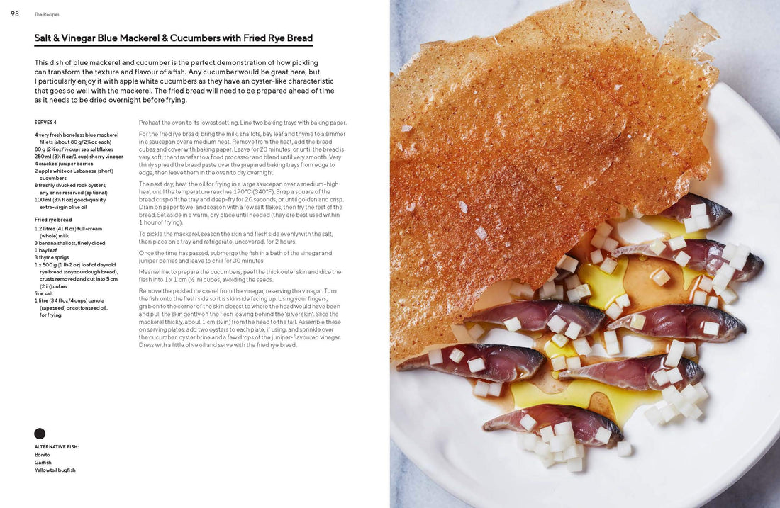 Whole Fish Cookbook - Josh Niland