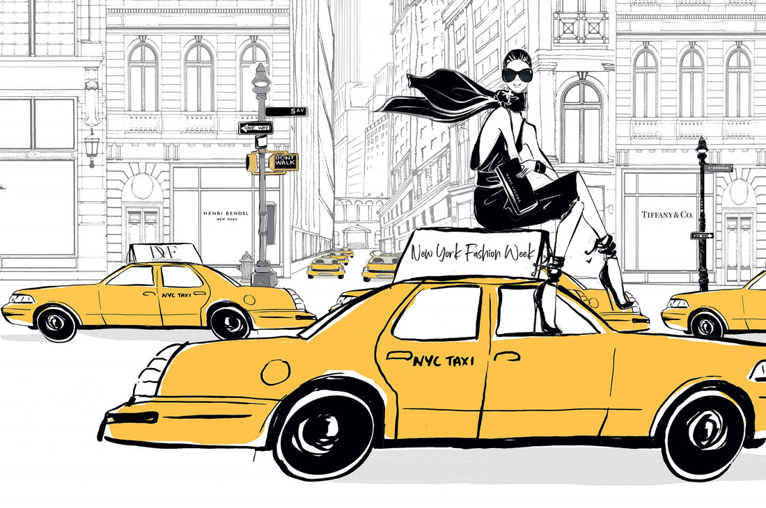 New York: Through a Fashion Eye