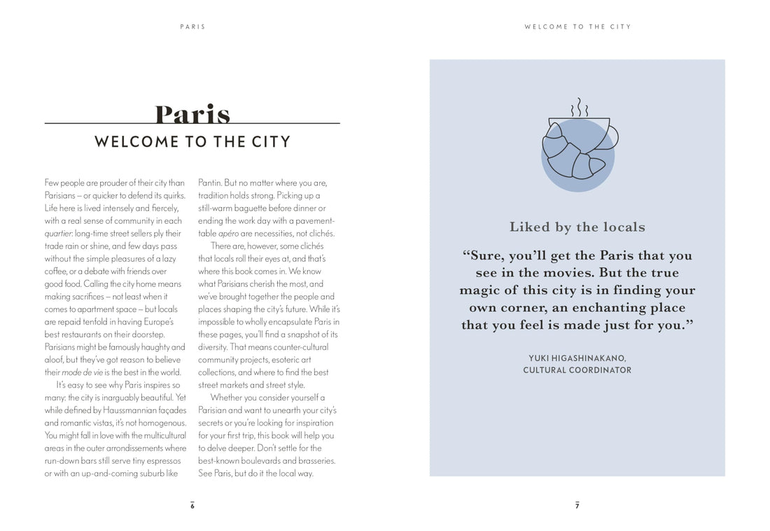 PARIS Like a Local
