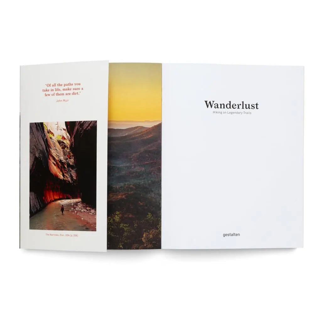 Wanderlust: Hiking on Legendary Trails