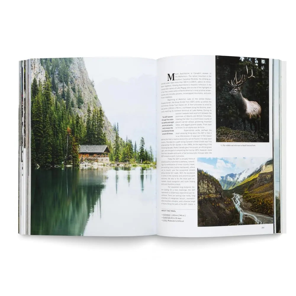 Wanderlust: Hiking on Legendary Trails