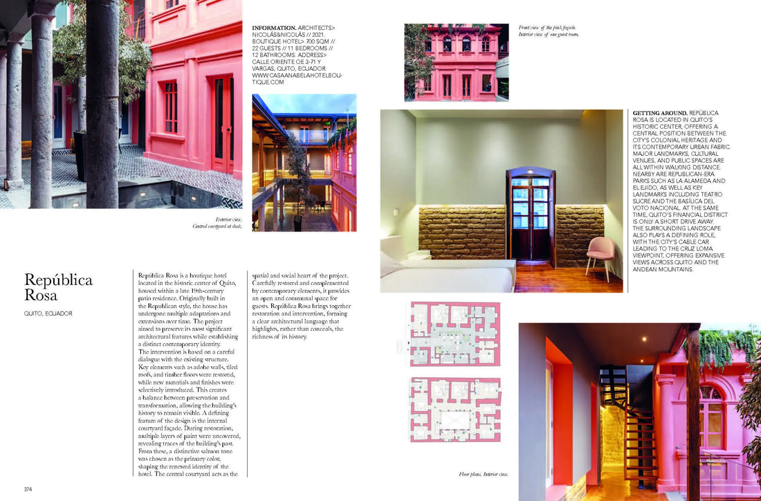 Where Architects Stay Around the World