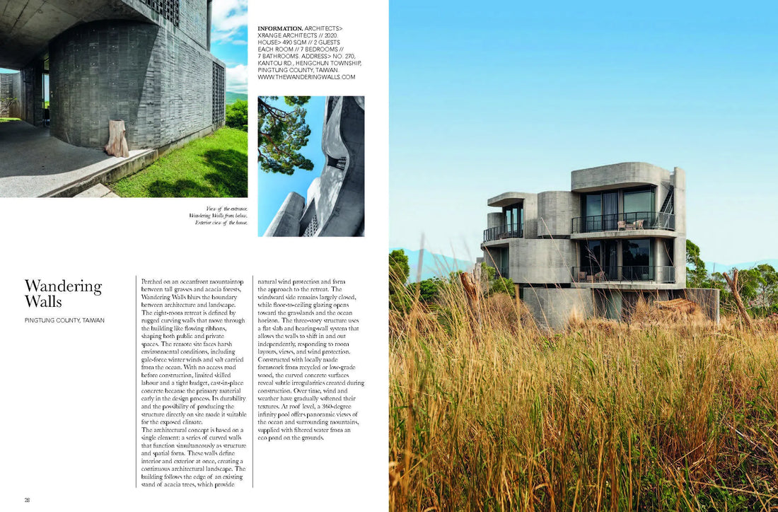 Where Architects Stay Around the World