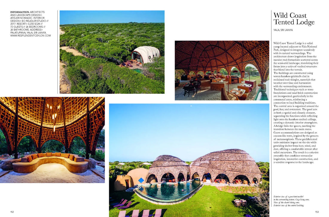 Where Architects Stay Around the World