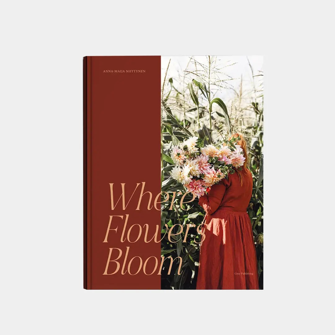 Where Flowers Bloom Obálka knihy Book Therapy