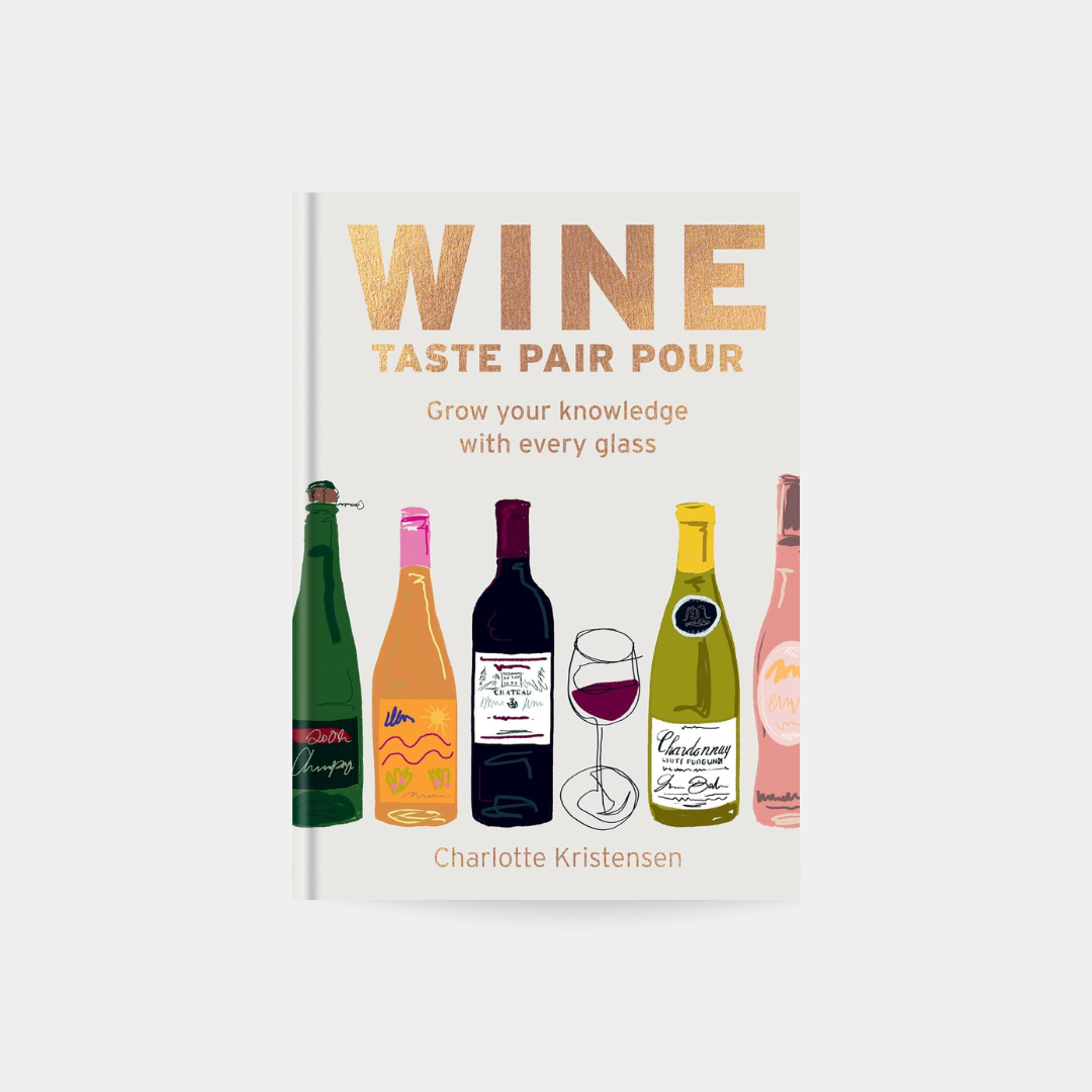 Wine: Taste Pair Pour Obálka knihy Book Therapy