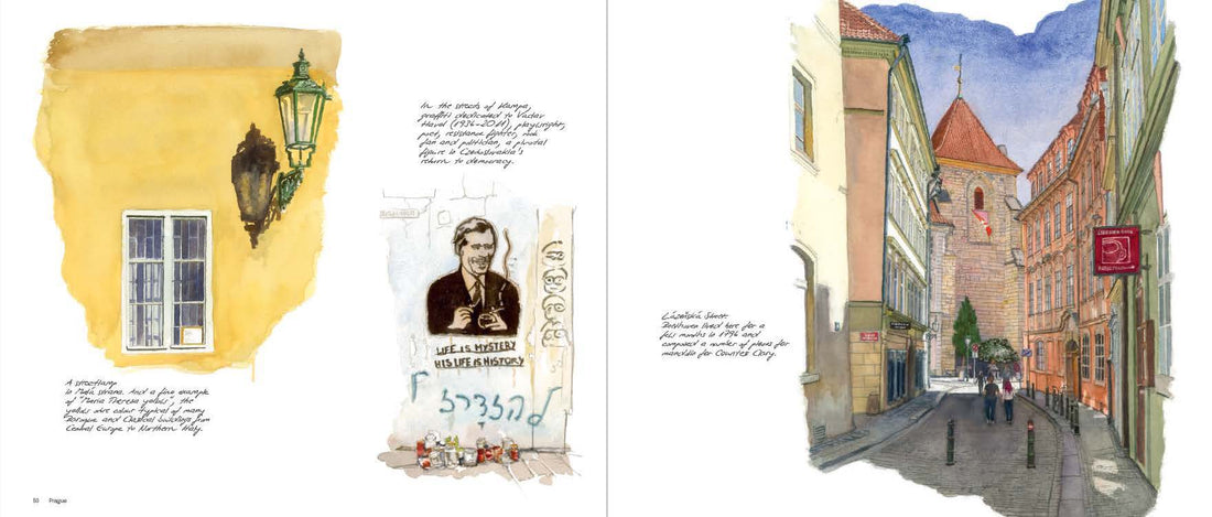 Prague Sketchbook - Tom Mairs, Jaroslav Kalfar